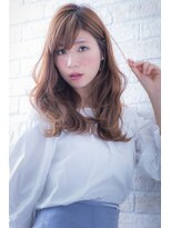 ヘアーアートシフォン 川口東口店(hair art chiffon) 伸ばしかけアシンメトリーの小顔マッシュ大人ボブ【川口】