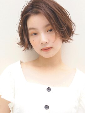 パール(PearL) 【PearL代官山】ラフカールボブ