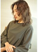 アンニュイくせ毛風ウェーブ