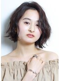 ナチュラルボブ×大人ショートボブ×小顔カット20代30代40代50代