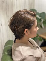 トレイス(TReiS)&nbsp;前下がりショートボブ