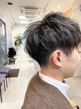 イエカ(ieca) メンズパーマ