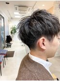 メンズパーマ