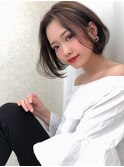 【フレーム/全席個室サロン】ナチュレイヤーボブ×ハイライト