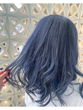 ワクヘアー(WaKu hair) ブルージュ/ブルーグレージュ