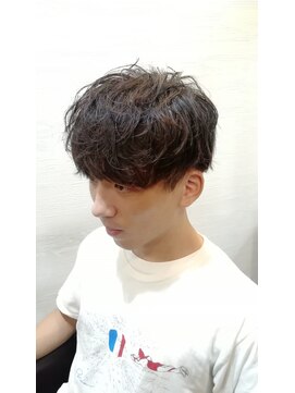 ヘアースペースシャルム (HAIR SPACE Charme) ナチュラル　ソフトフェザーマッシュ♪