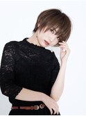 ”DAISY大島店” セシルカット 前髪 ショート ココアブラウン