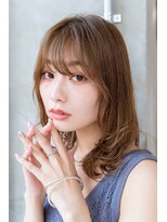 アメリ 新宿(Ameri)&nbsp;Ameri S/Sブラウンイルミナカラー　【新宿】