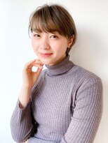 ネイヴィル オモテサンドウ(navile omotesando)&nbsp;【yuka】ナチュラルショート◎20代30代40代