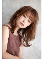 シェルベアー(Shell Bear)&nbsp;【shellbear 銀座】大人カジュアル外ハネミディアム