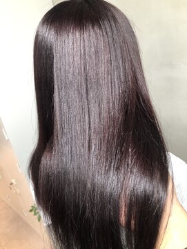 ジーナ 梅田(Zina) 女性の【前髪 /ココアブラウン/大人かわいい/フリンジウェーブ】