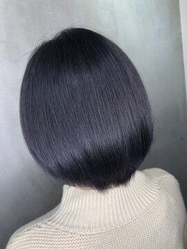 テテ(TETE) ブラックグレー　長堀橋×心斎橋