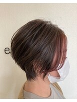 ジェルム ヘアーワークス(germe hair works)&nbsp;フェイスフレーミングショート