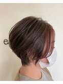 フェイスフレーミングショート