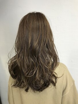 シェノン 梅田(CHAINON) ヌーディラテベージュ×大人上品カラー