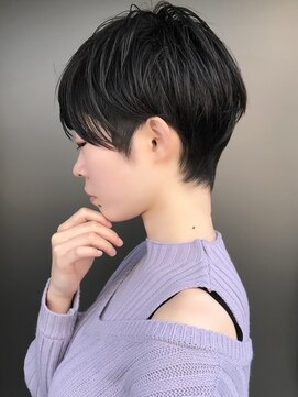 ラウンジ モリオ イケブクロ(Lounge MORIO Ikebukuro) 【morio池袋】綺麗で可愛いハイポイントエアーショート♪