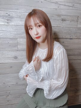 ニスル センター南店(NISURU) 似合わせカット/大人ガーリー/ダークアッシュ/着物/センター南