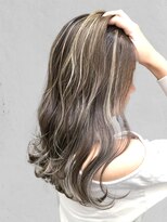 シウン(SIUN.)&nbsp;グレージュハイライト