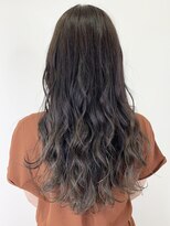 マーシュ(marshu)&nbsp;【marshu  OSAKA 辰己Style】グラデーション×シアグレージュ