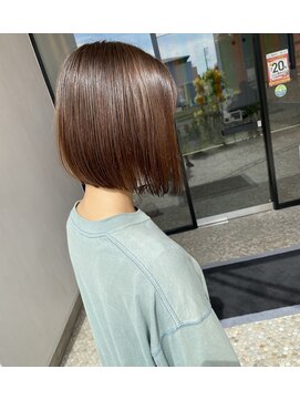 ヴィンス(vince) vince 艶まとまるボブ♪