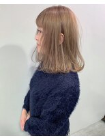 サングース(Sungoose)&nbsp;<sungooseTOKYO>＃マロンベージュAラインボブ