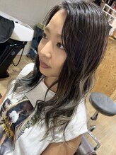 ナナイロ(716) グラデーションカラー。頑張らないのに、褒められる髪色