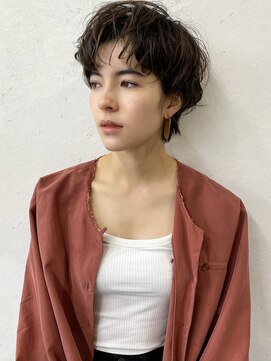 アクター(actor) 【ショートスタイル×ベージュカラー】