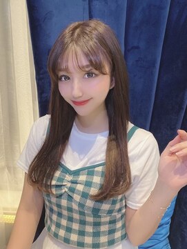 ハンナ 名古屋(HANNAH) プルシールエクステ/シールエクステ/ブラウンカラー