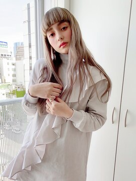 ハンナ 名古屋(HANNAH) プルシールエクステ　ハニーベージュ