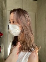 ソルトウォーター(SALT WATER) ニュアンスミディアム×まろやかベージュ