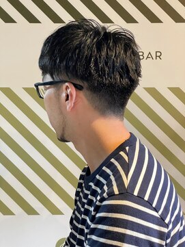 バーバーバー アカバネ(BARBER-BAR AKABANE) ショートマッシュスタイル【BARBER-BAR】