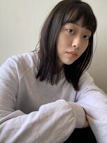 ジュノ イオン鹿児島店(Juno)&nbsp;軽ウエットストレート×ココアグレージュ