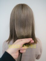 フィッツコア(FITS CORE)&nbsp;ブロンドベージュ・髪質改善・酸熱トリートメント・艶髪