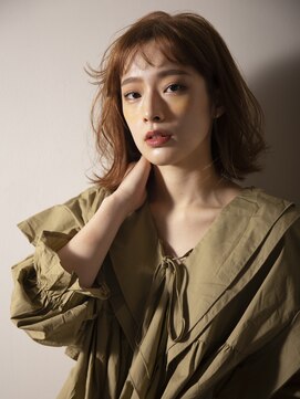 カッファ 東銀座(CUFFA) 【CUFFA】美髪大人かわいいこなれミディ東銀座【カッファ】