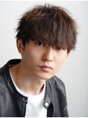 秋冬おすすめ 朝も楽ちんセットが出来る ソフトスパイラルパーマ