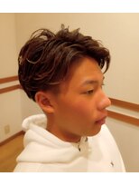 ロッソ 川口店(ROSSO)&nbsp;ナチュラルパーマスタイル