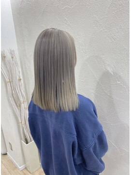 ループ(LOOP) ホワイトブロンド