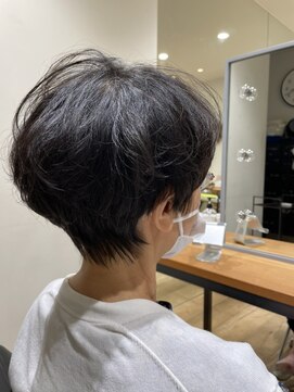 クローゼット 新宿(closet) 外ハネボブ/ペールベージュ[髪質改善/ヘッドスパ白髪染め/新宿】