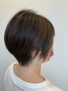 ヘアアンドライフ リー 山形北店(Re...) 透明感ショート