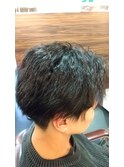 メンズカット＋パーマ