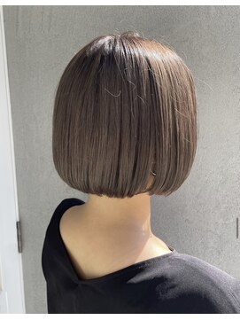 ビューティービースト 浦添店(beauty beast) ナチュラルブラウン×ショート