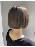ナチュラルブラウン×ショート