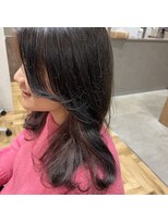 アルマヘアー(Alma hair by murasaki)&nbsp;◎大人気☆ピンクラベンダーインナーカラー◎