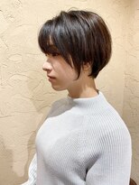 フェイバー 赤坂店(FAVOR)&nbsp;癖毛、多毛でもまとまる丸みのあるショートボブ☆