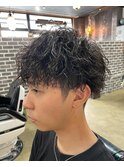 ツイストスパイラルパーマ