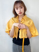 マリアバイアフロート(Maria by AFLOAT) 【山田】くびれ外ハネウルフレイヤーボブディ