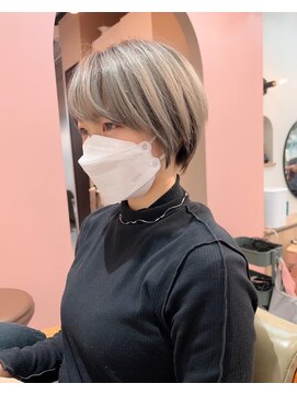 ロウバイレボ 柏(lou by revo) ショートボブ/ミニボブ/マッシュ/切りっぱなし/柏駅