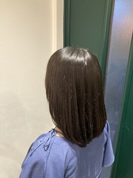 キー(KEY) ナチュラルボブ