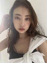 エクリ シセイドウ 麻布十番店(equri×SHISEIDO)&nbsp;【麻布十番】かきあげロング