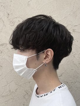 モップアップ(Mop up) メンズパーマ